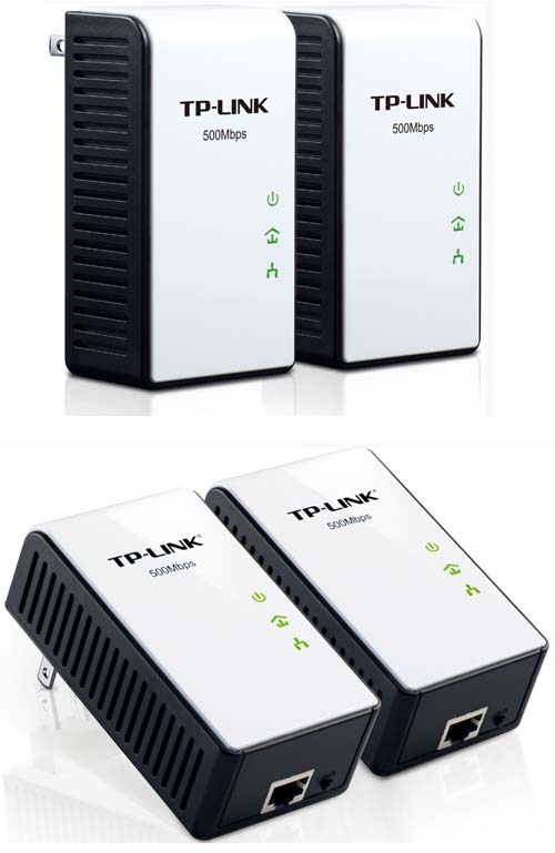 TP-LINK предлагает гигабитный сетевой адаптер AV500 (TL-PA511KIT)