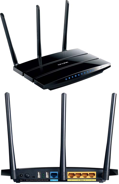 TP-Link предлагает роутер TL-WDR4300 N750