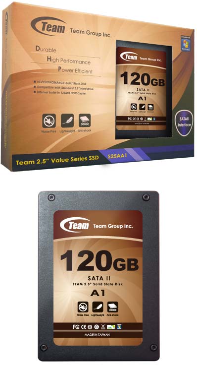 Team Group представляет SSD Value-A1