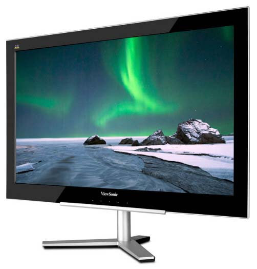 ViewSonic представляет свой новый монитор VX2460h-LED