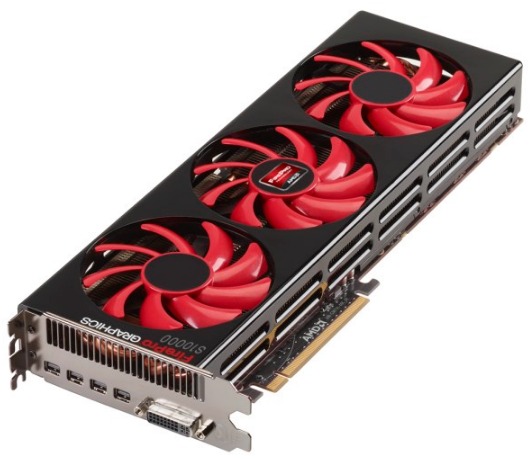 AMD представляет профессиональную видеокарту FirePro S10000