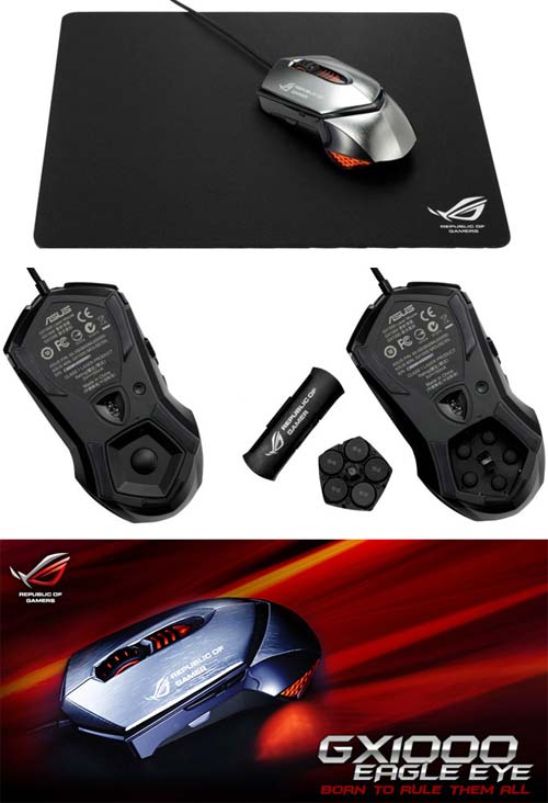 ASUS предлагает мышку ROG GX1000