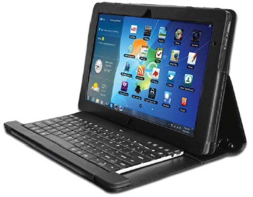 Adesso WKB-1000SB - клавиатура для Samsung Slate PC XE700T1A 