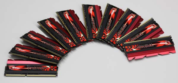 Christian Ney не слабо погнал память от G.Skill