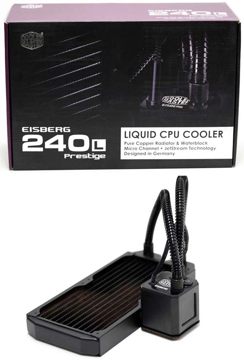 Cooler Master предлагает остудить процессоры своей СВО Eisberg 240L Prestige