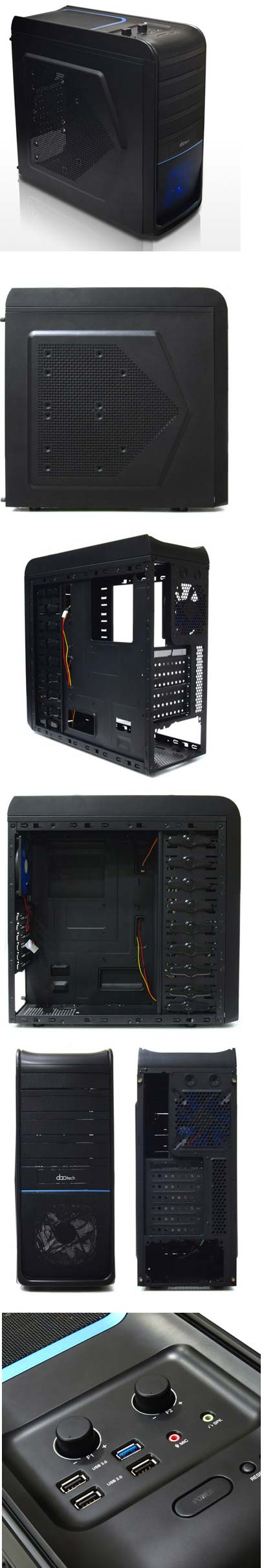 Daotech KP3 - новый корпус из Кореи