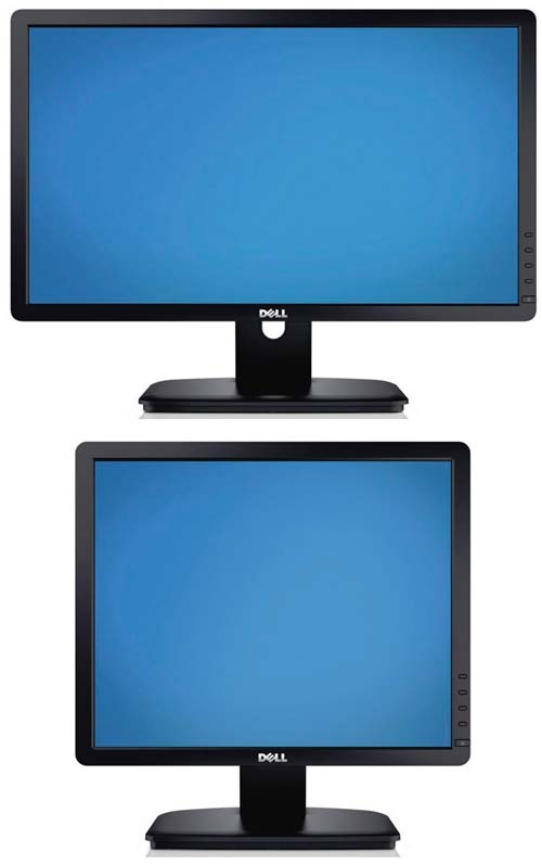 Dell представляет мониторы E2213H и E1713S
