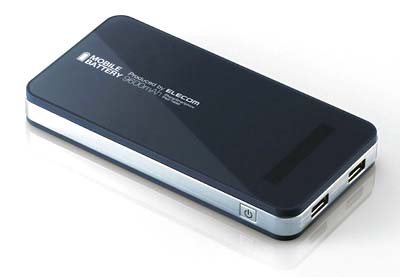 Новый портативный аккумулятор от Elecom - DE-M01L-3530