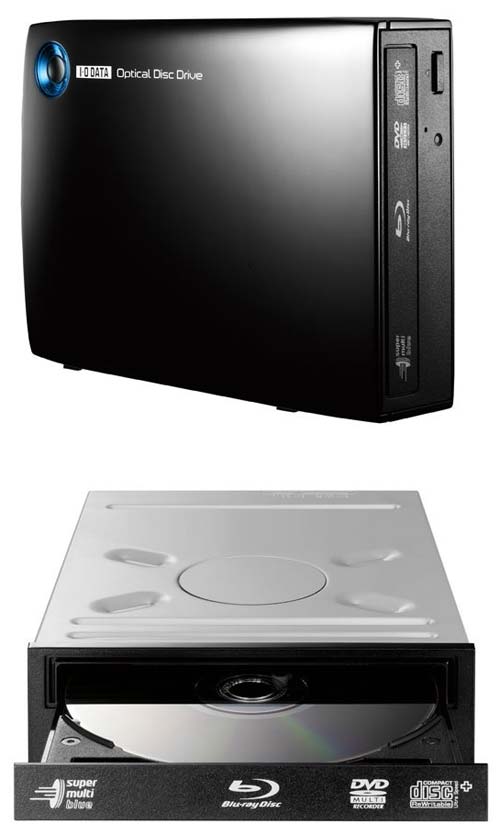 I-O Data представляет BD-рекордеры BRD-S16X и BRD-UT16X I-O Data представляет BD-рекордеры BRD-S16X и BRD-UT16X