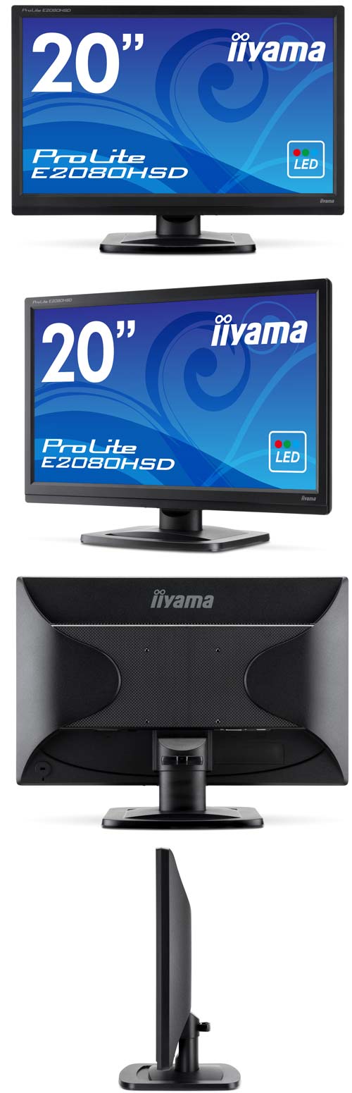 Новый монитор Iiyama ProLite E2080HSD