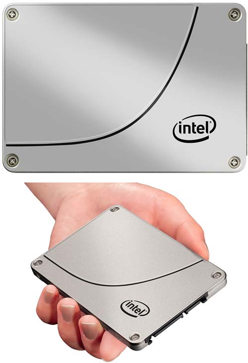 Intel представляет SSD DC S3700