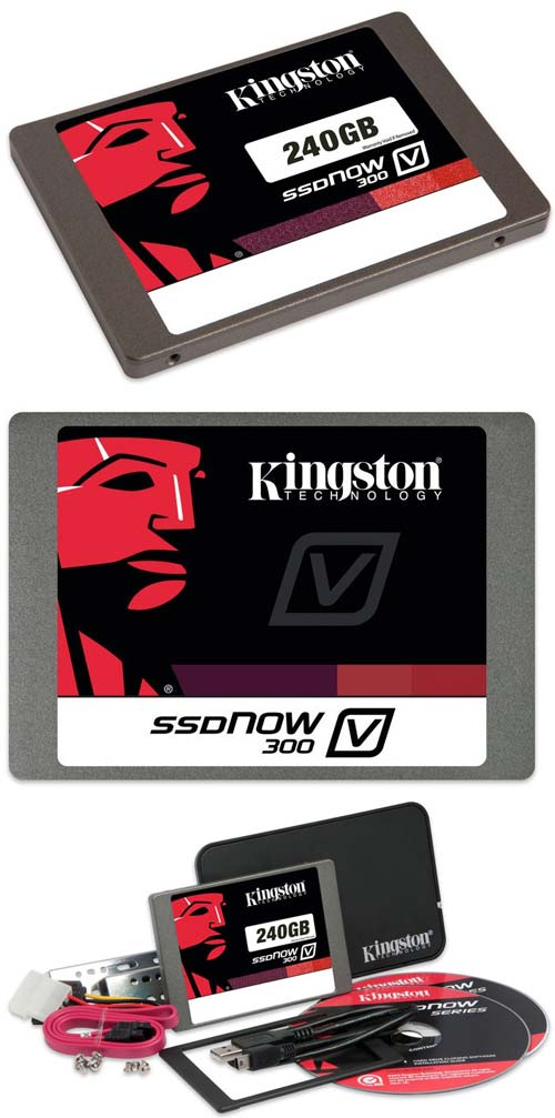Новые SSD от Kingston - SSDNow V300