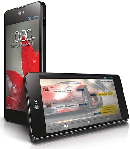 Фото смартфона LG Optimus G2