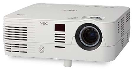 NEC представляет проекторы VE281 и VE281X