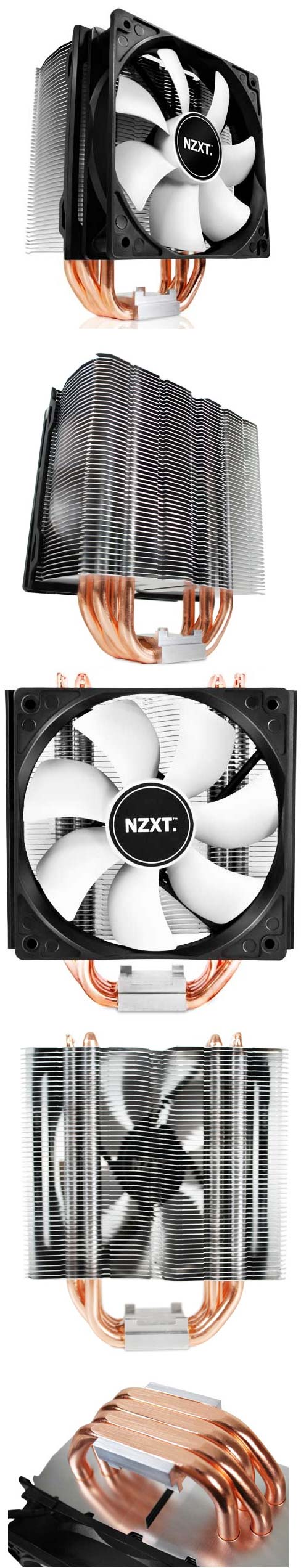 Кулеры NZXT Respire