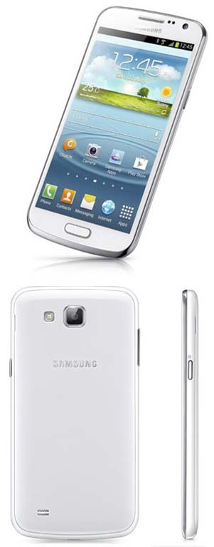 Samsung Galaxy Premiere - новый смартфон с большим экраном