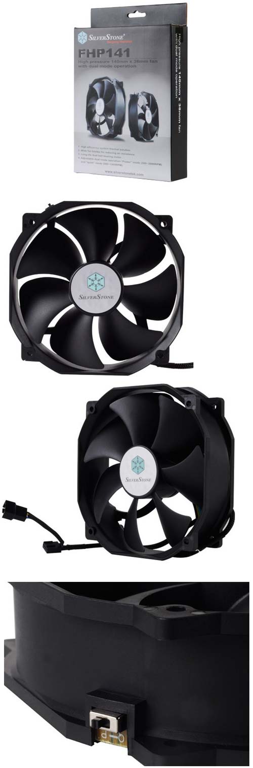 SilverStone представляет вентилятор SST-FHP141