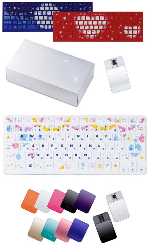 Клавиатуры и мыши Sony VAIO