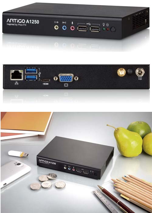 VIA ARTiGO A1250 - четырёхъядерная кроха VIA ARTiGO A1250 - четырёхъядерная кроха