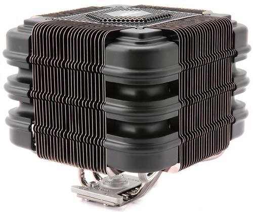 Zalman представляет кулер FX100-Cube