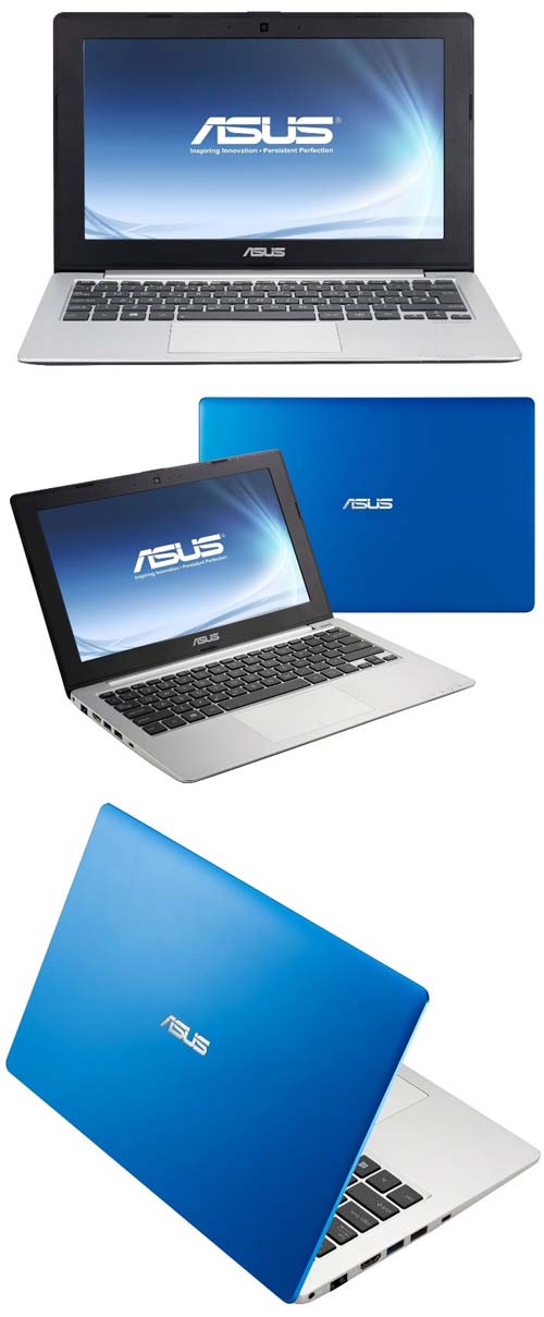 ASUS представляет нетбуки серии F201E