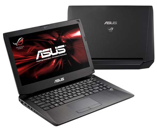 ROG G46VW - игровой ноутбук от ASUS ROG G46VW - игровой ноутбук от ASUS