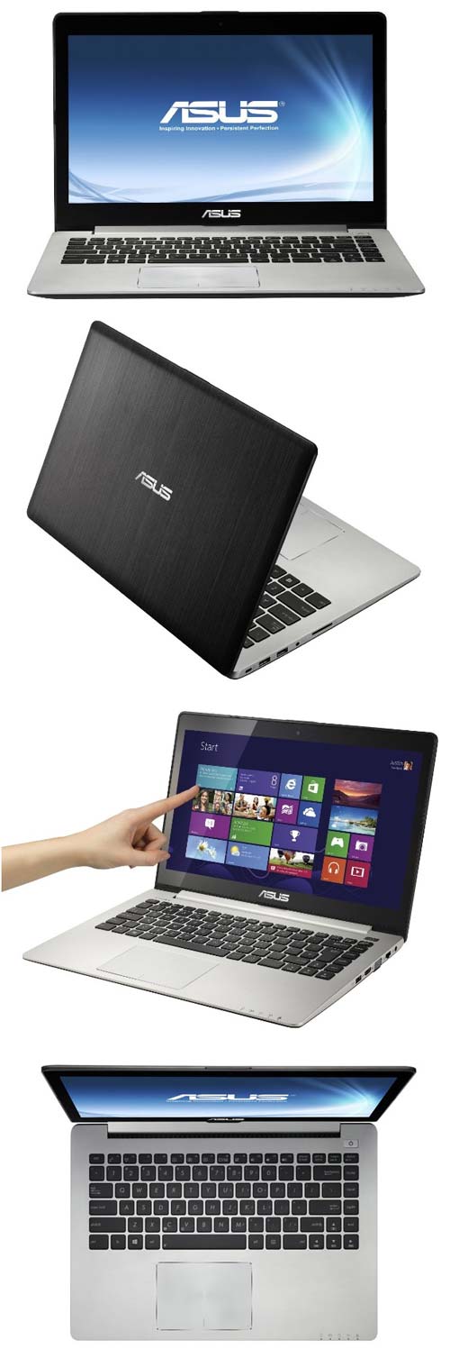ASUS предлагает ультрабук VivoBook S400CA-DH51T