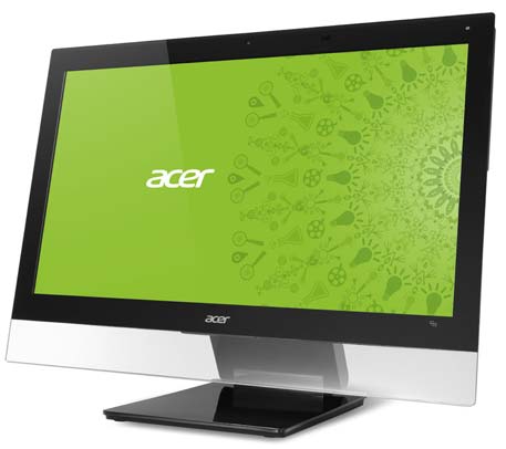 Acer представляет All-in-one ПК Aspire 5600U и 7600U