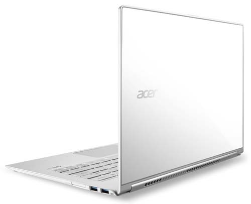 Новейший ультрабук Acer Aspire S7