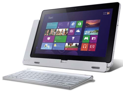 Фото планшетного компьютера Acer Iconia W700
