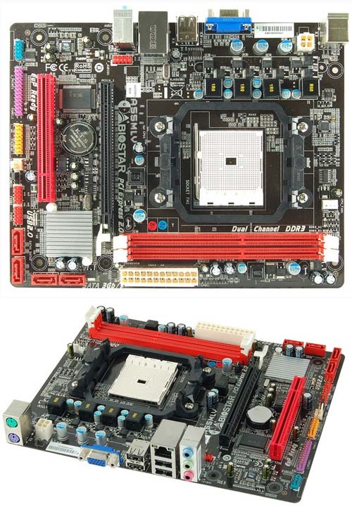 Biostar A55MLV - плата, которой нужно было выйти чуточку раньше Biostar A55MLV - плата, которой нужно было выйти чуточку раньше