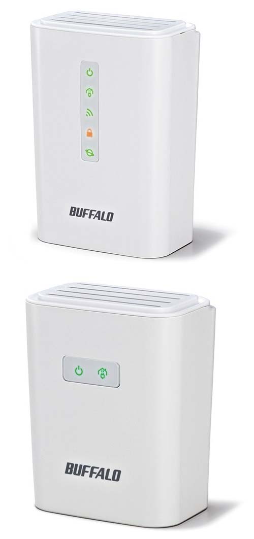 Новые устройства серии HomePlug от Buffalo - WPL-05G300 и PL-05H