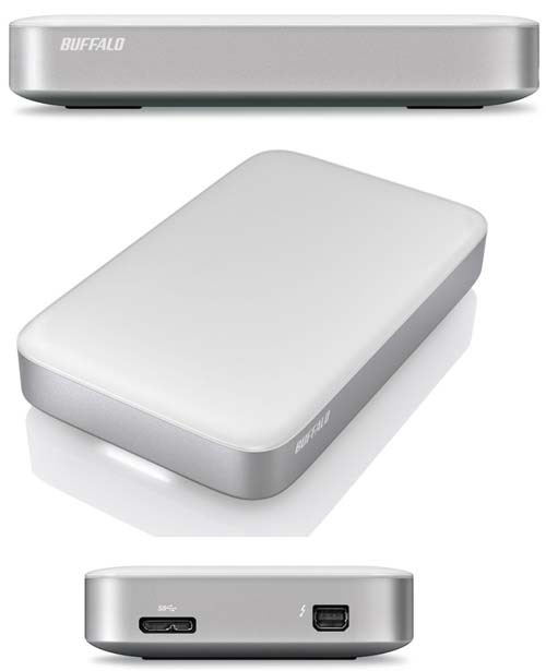 Buffalo рада представить SSD MiniStation с интерфейсом подключения Thunderbolt
