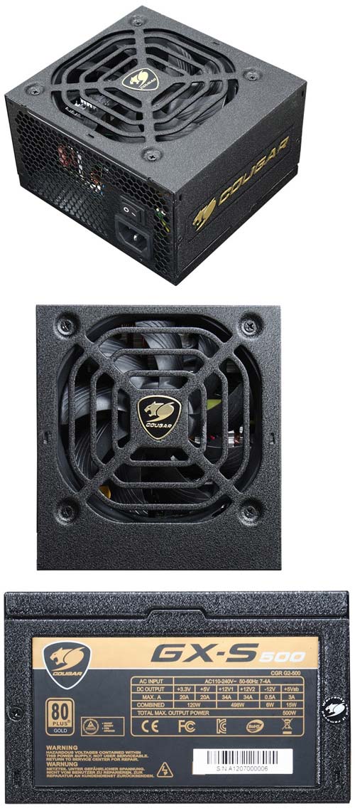 Серия блоков питания GX-S от Cougar
