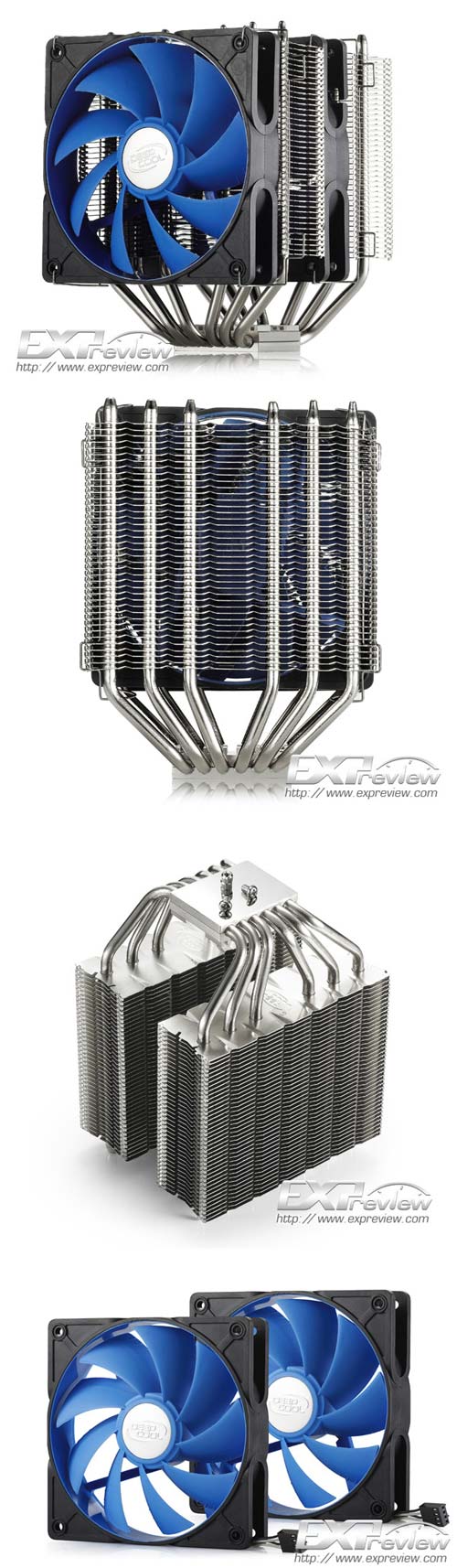 DeepCool предлагает кулер Big Frost Extreme Edition DeepCool предлагает кулер Big Frost Extreme Edition