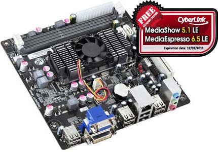 Системная плата HDC-I2/E-350D2 от ECS Системная плата HDC-I2/E-350D2 от ECS