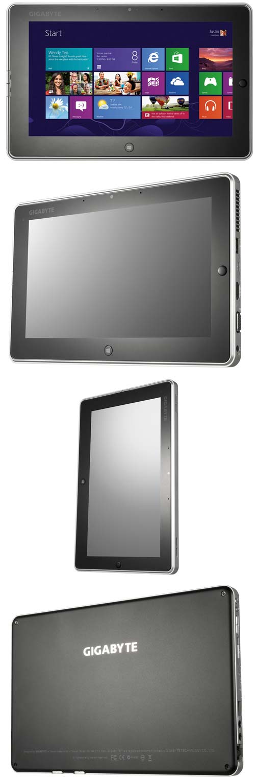 Новый планшет с Windows 8 - Gigabyte S1082 Новый планшет с Windows 8 - Gigabyte S1082