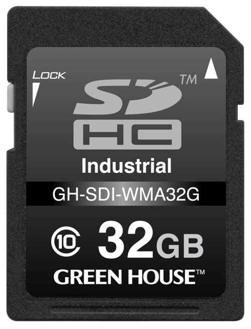 Green House представляет карточку памяти GH-SDI-WMA