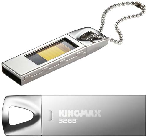 Kingmax предлагает интересную внешне флешку UI-05