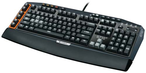Недурственная клавиатура Logitech G710+