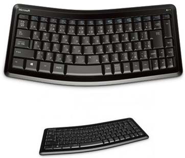 Клавиатура Microsoft Sculpt Mobile, жаль фото не ахти