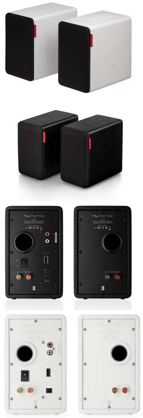 Bluetooth колонки от NuForce S3-BT Bluetooth колонки от NuForce S3-BT