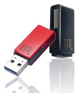Новая USB 3.0 флешка от PQI - U822V Speedy