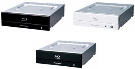 Pioneer представляет оптические приводы серии BDR-S08J