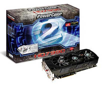 Новинка от PowerColor - Radeon HD 7990