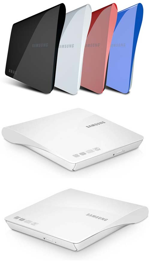 Внешние DVD рекордеры от Samsung - SE-208DB