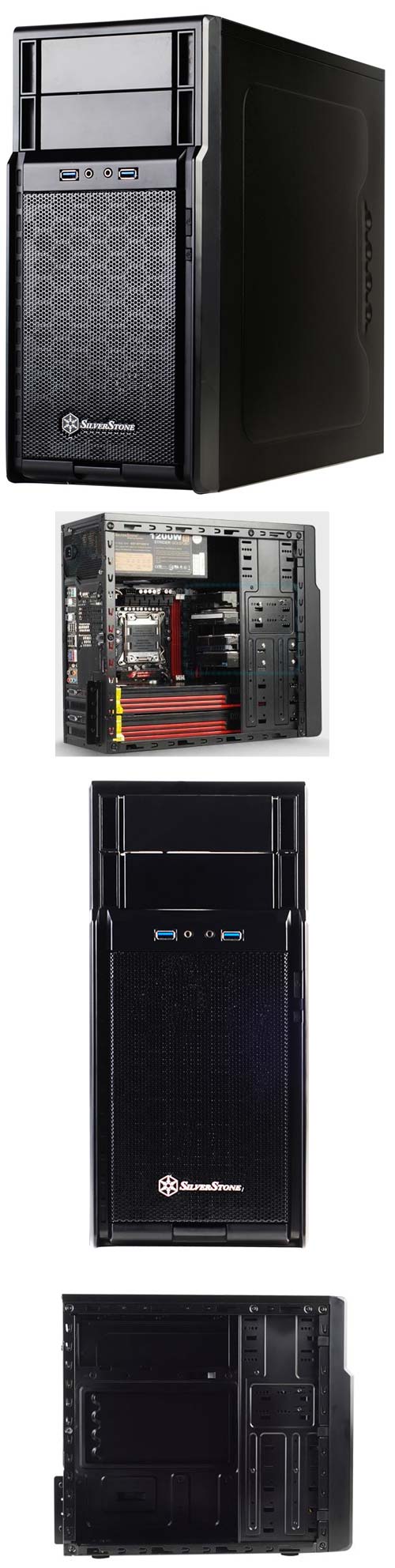 Фотографии нового корпуса SilverStone Precision PS08B