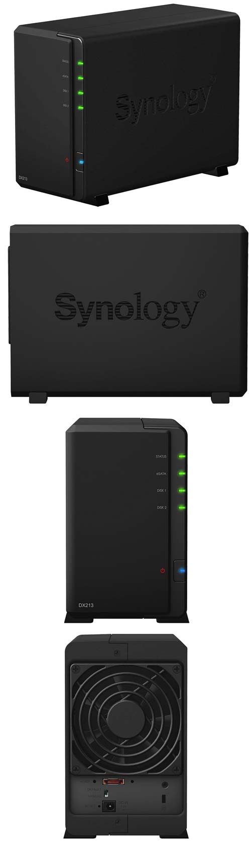 Synology DX213 поможет увеличить ёмкость NAS