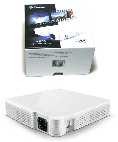 Telstar MP-50 - новый пико-проектор