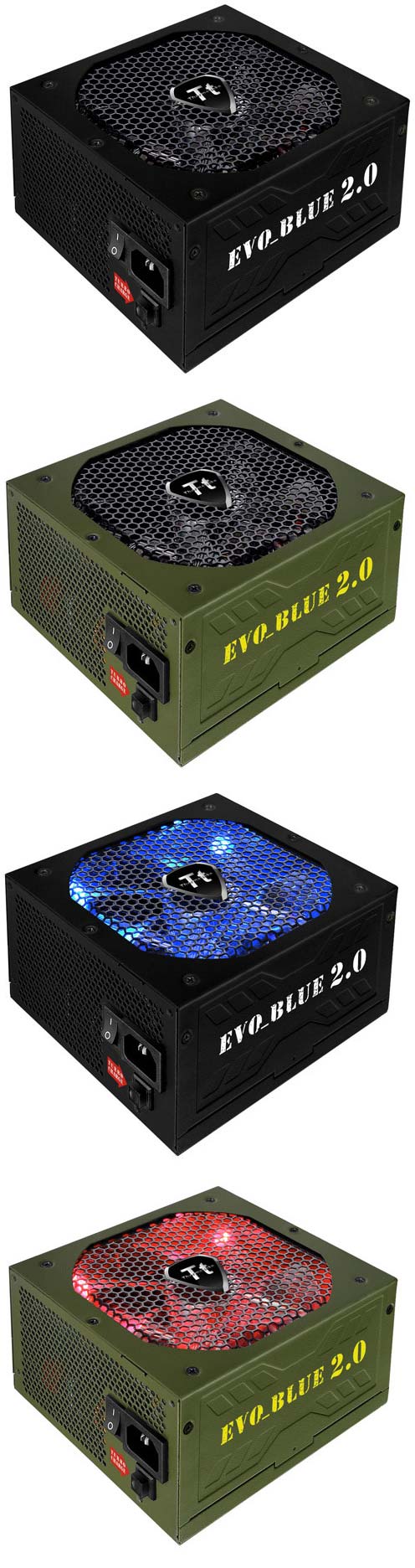 Блоки питания Thermaltake Evo Blue 2.0 Блоки питания Thermaltake Evo Blue 2.0